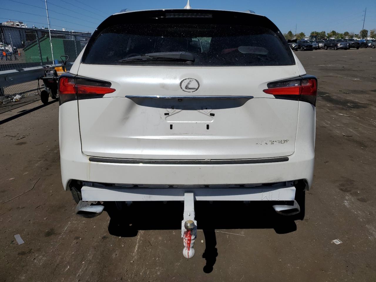 2017 Lexus Nx 200T Base VIN: JTJBARBZ4H2116644 Lot: 72284874