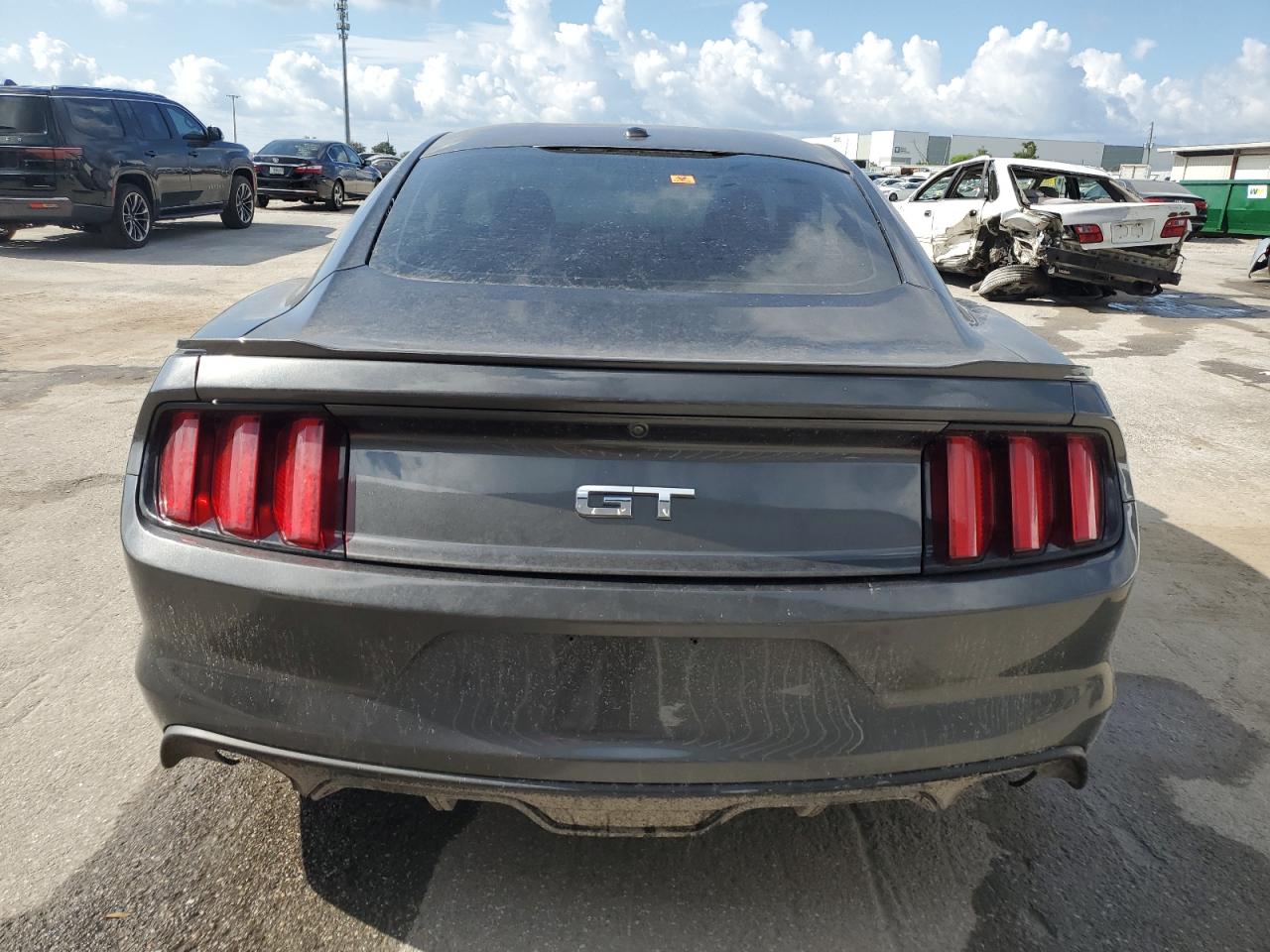 2017 Ford Mustang Gt VIN: 1FA6P8CF6H5323266 Lot: 72233694