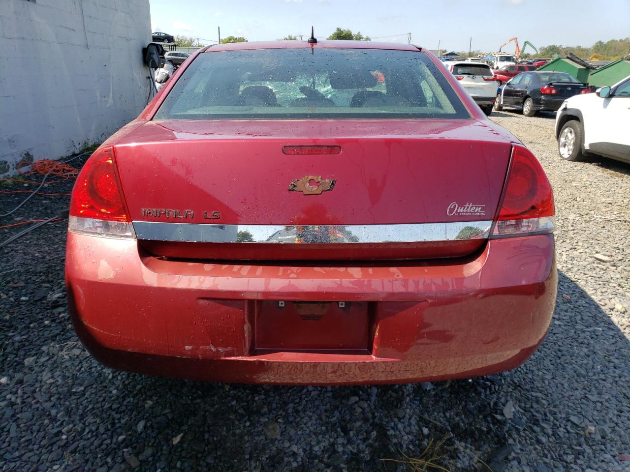 2G1WB58K569140804 2006 Chevrolet Impala Ls