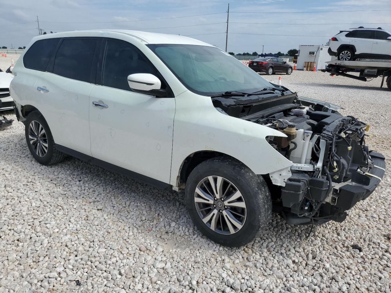 2019 Nissan Pathfinder S VIN: 5N1DR2MNXKC582615 Lot: 69091854