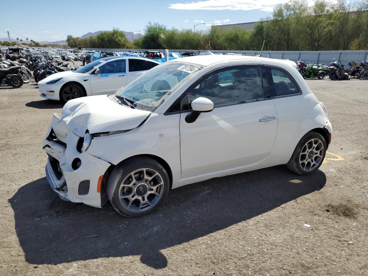 2018 Fiat 500 - Image 1