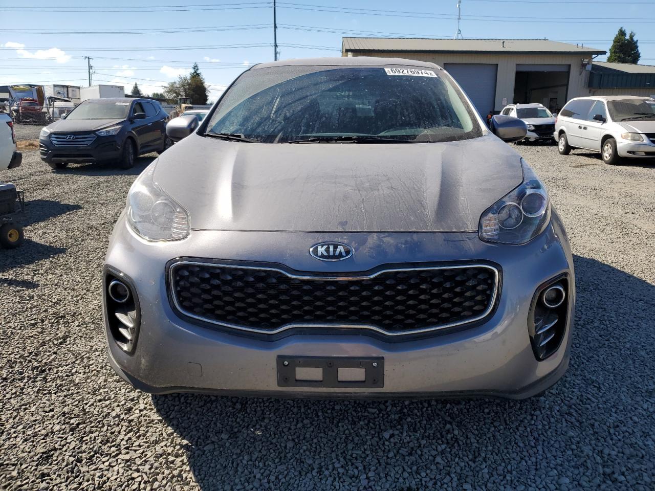 2017 Kia Sportage Lx VIN: KNDPMCAC4H7219513 Lot: 69276974