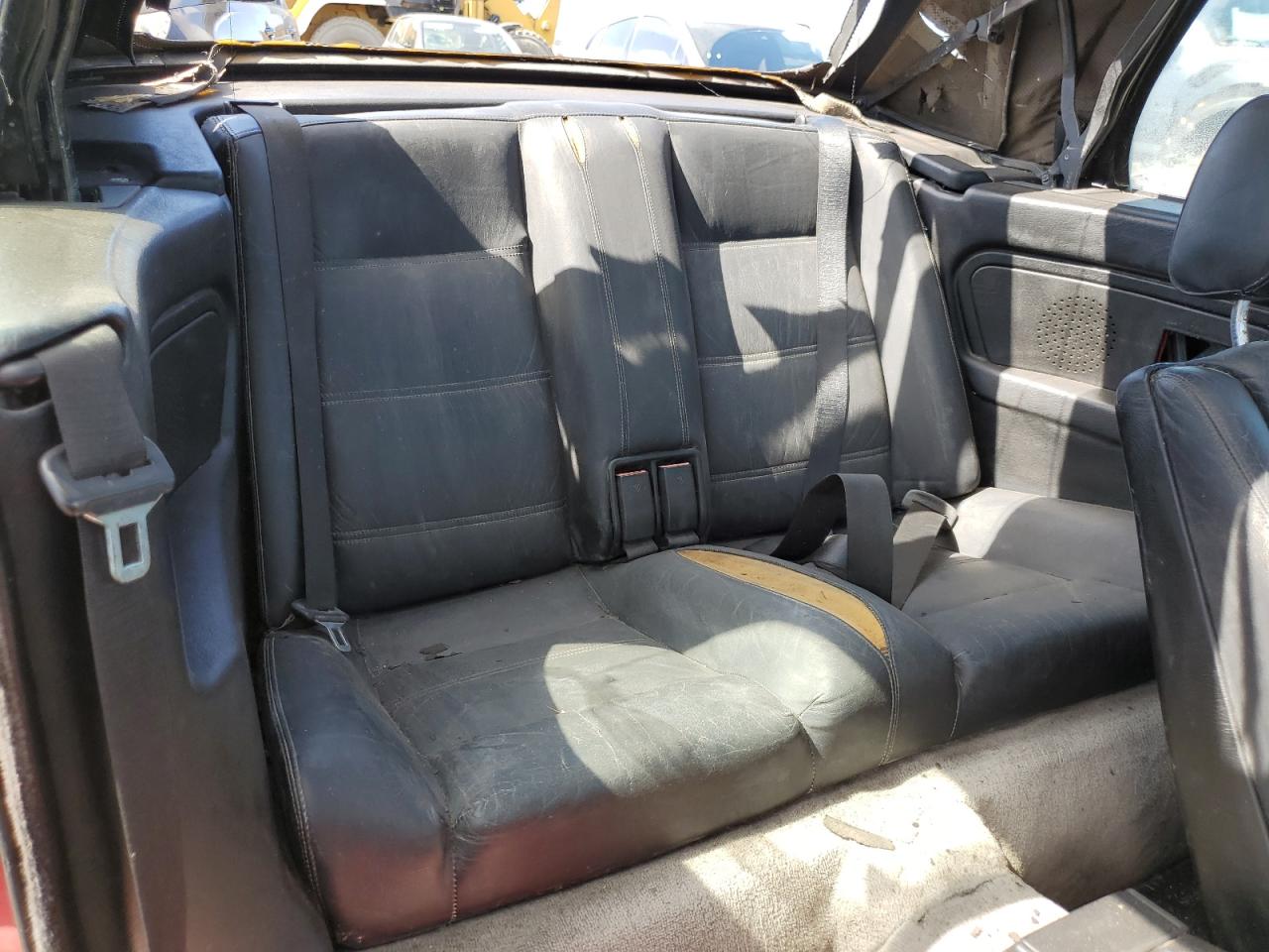 1988 BMW 325 I VIN: WBABB1308J8272252 Lot: 72989154