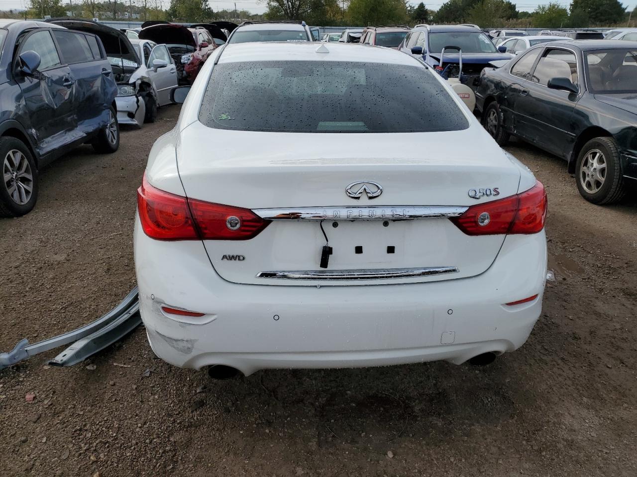 2015 Infiniti Q50 Base VIN: JN1BV7AR0FM390568 Lot: 73368334