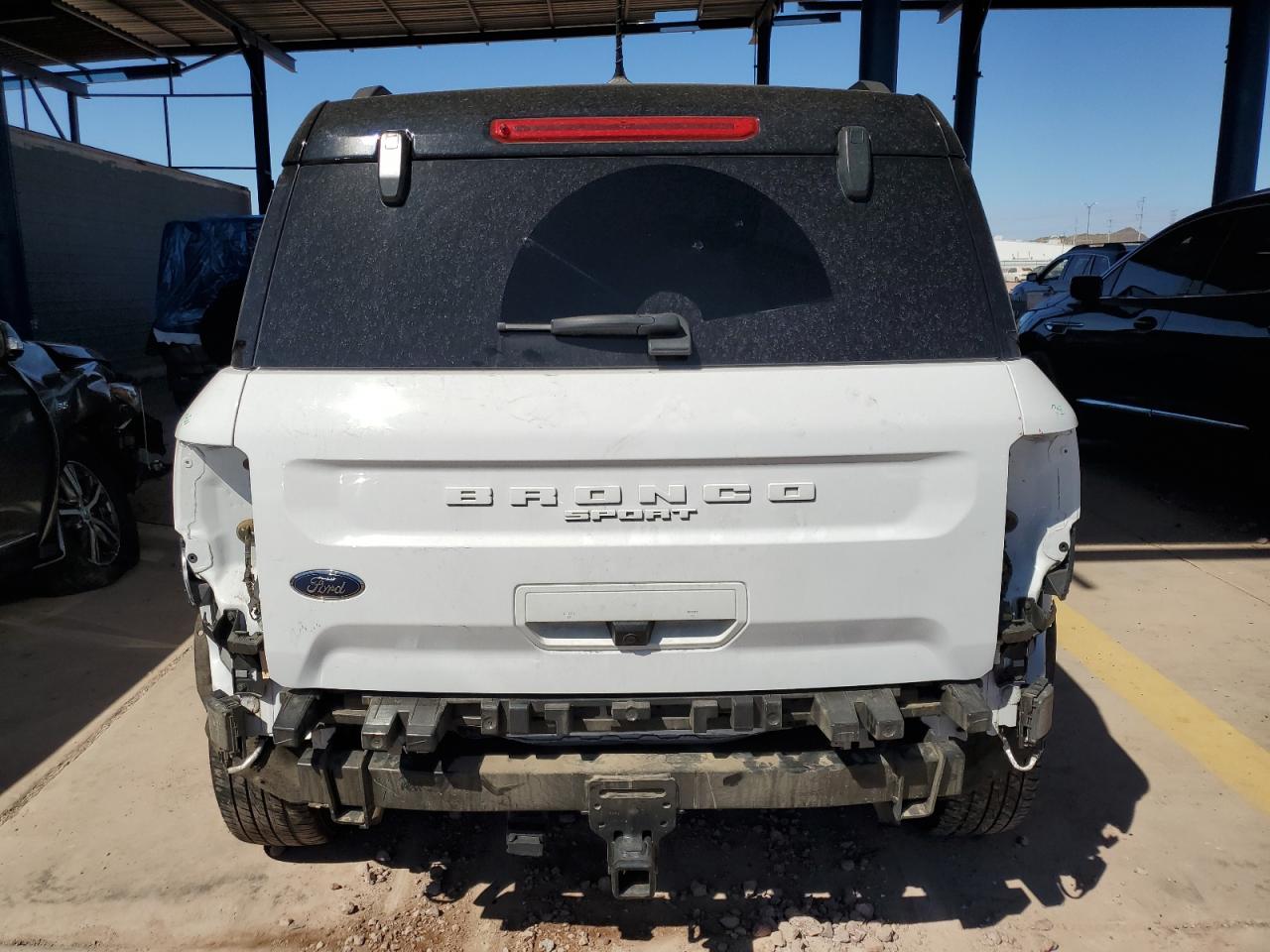 2021 Ford Bronco Sport Outer Banks VIN: 3FMCR9C63MRA26942 Lot: 72362934