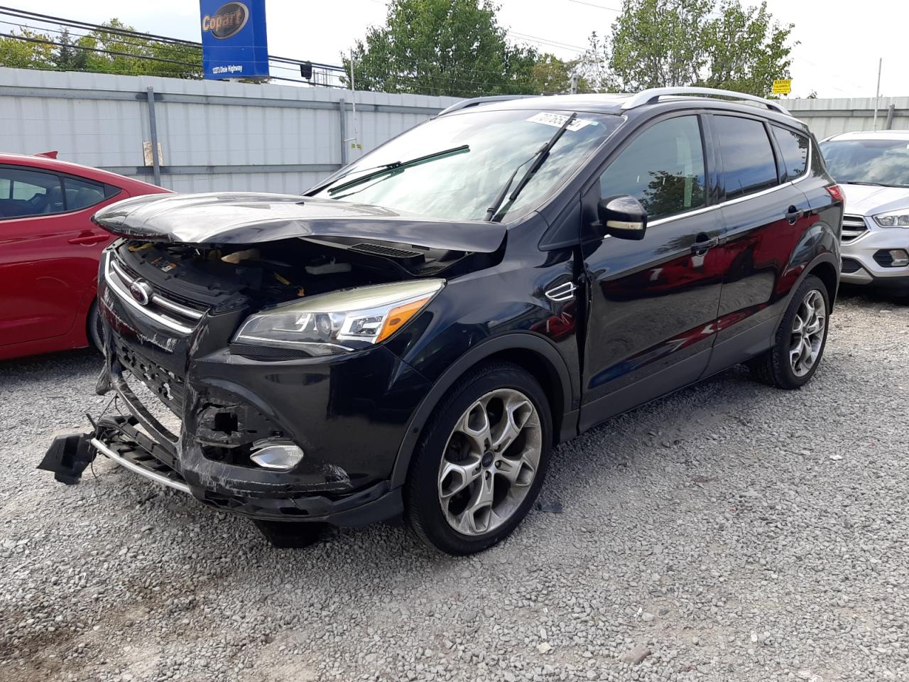 1FMCU9J92EUD42743 2014 Ford Escape Titanium