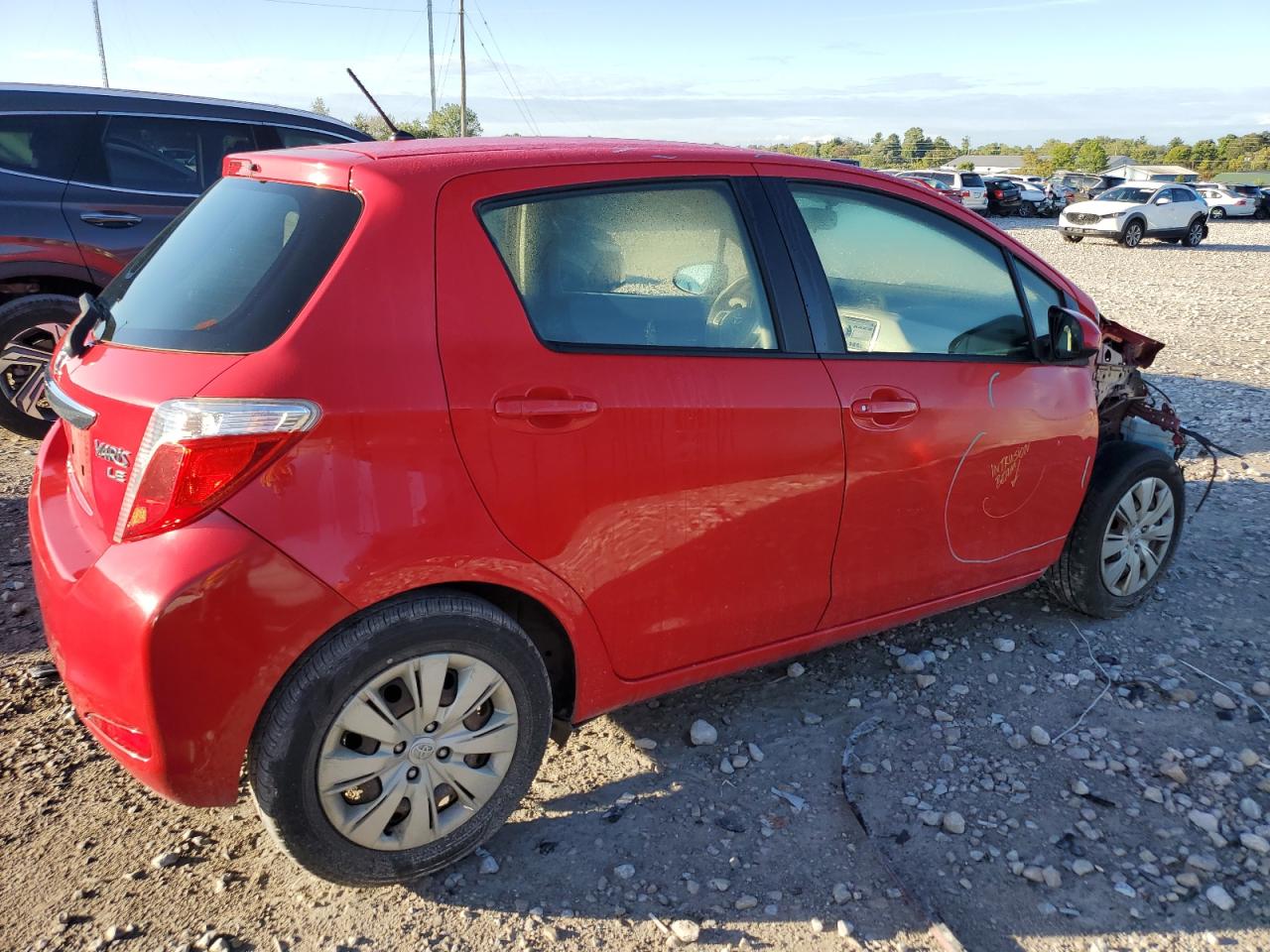 VIN JTDKTUD33DD567894 2013 TOYOTA YARIS no.3