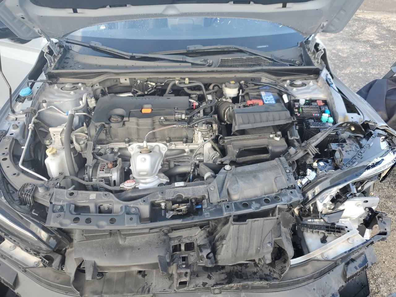 2HGFE2F53NH502970 2022 Honda Civic Sport