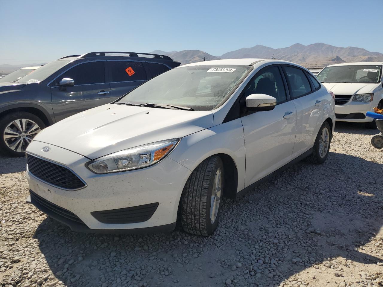 1FADP3F2XHL210886 2017 Ford Focus Se