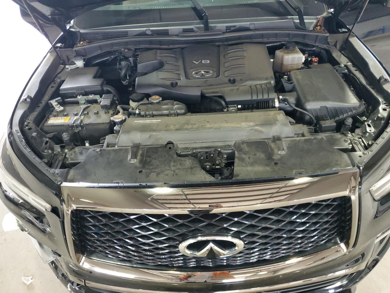 2021 Infiniti Qx80 Luxe VIN: JN8AZ2AE5M9272405 Lot: 70267074