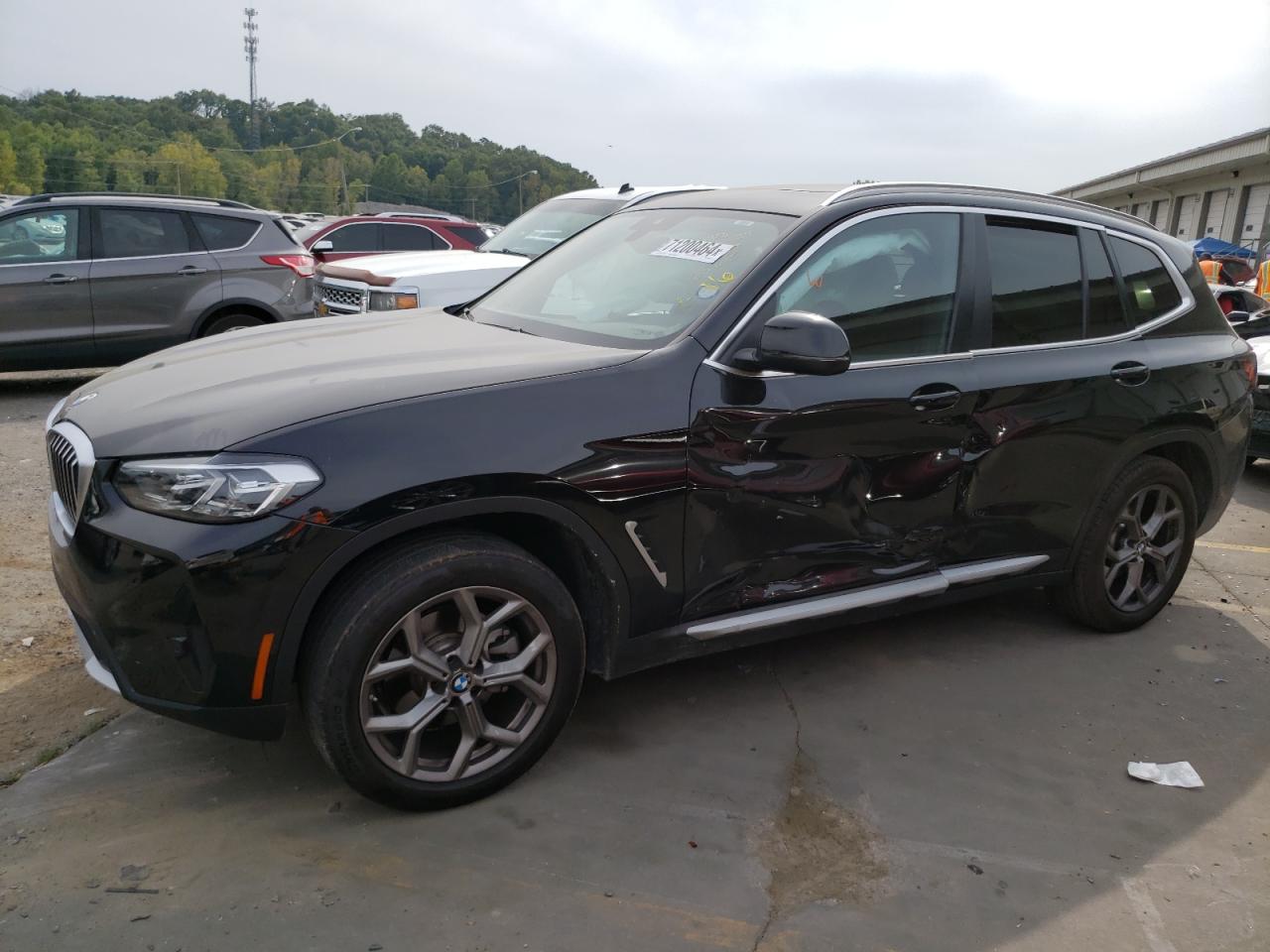 VIN WBX47DP02NN155513 2022 BMW X3 no.1