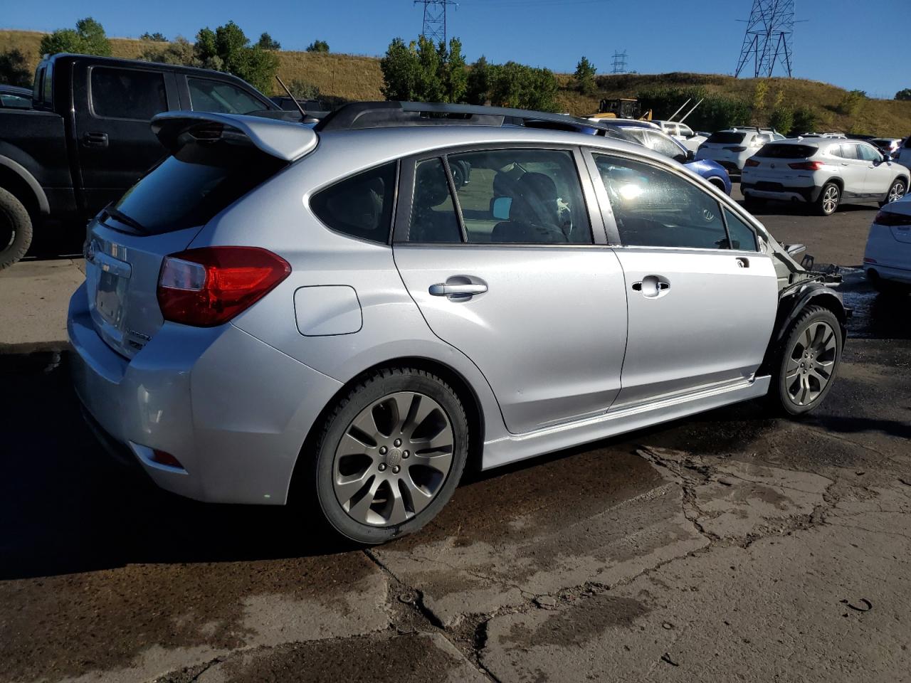 2014 Subaru Impreza Sport Premium VIN: JF1GPAL60E8289329 Lot: 72957144