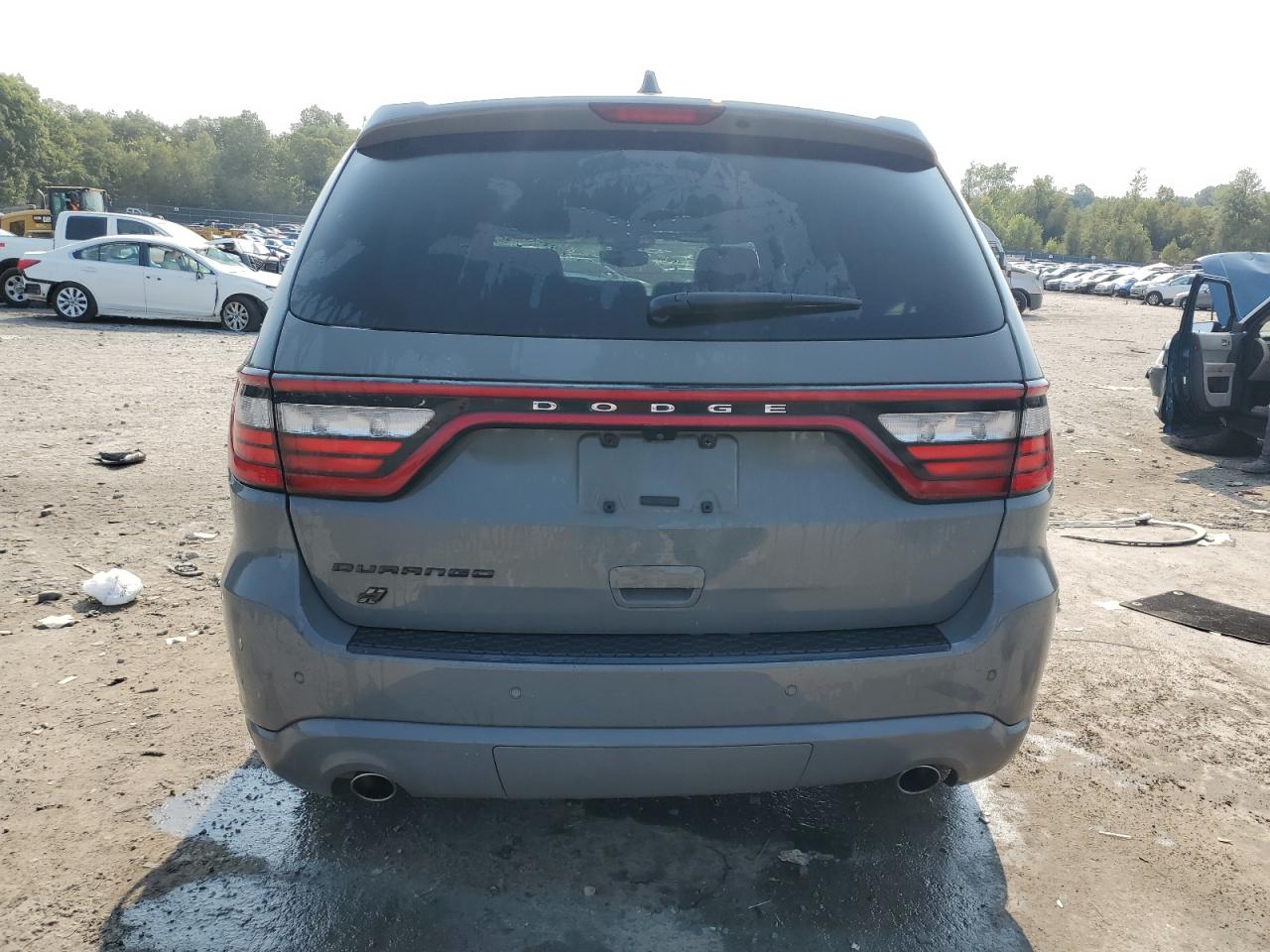 2019 Dodge Durango Sxt VIN: 1C4RDJAG2KC701296 Lot: 71100044