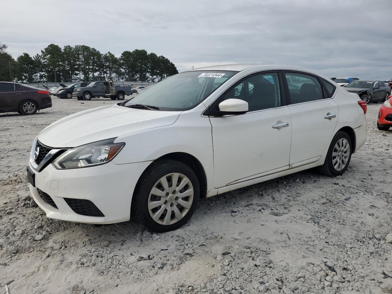 3N1AB7AP2HY208839 NISSAN SENTRA 2017