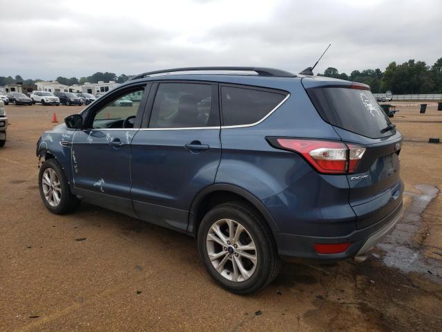  FORD ESCAPE 2018 Granatowy