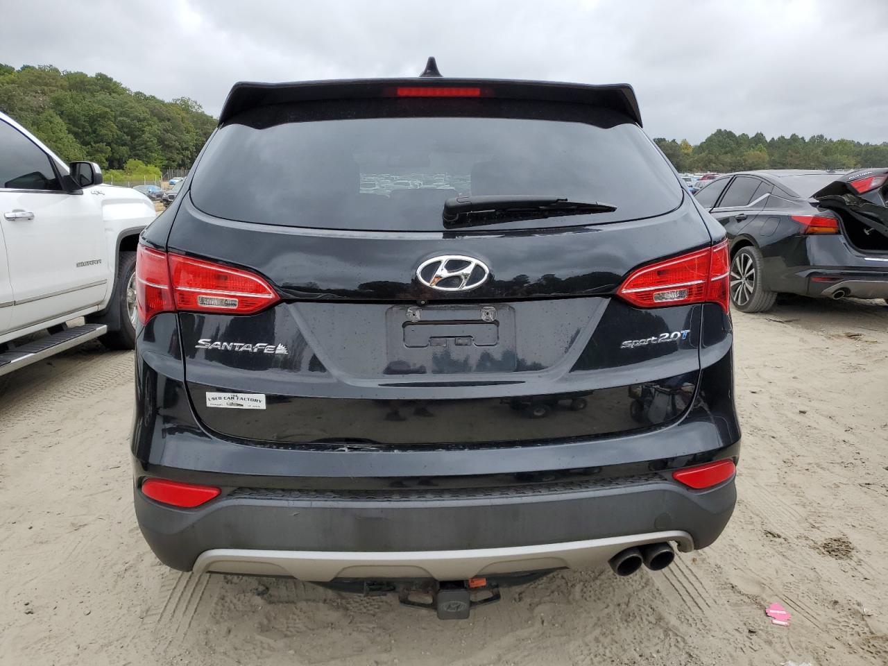 2013 Hyundai Santa Fe Sport VIN: 5XYZW3LA5DG097630 Lot: 71441494