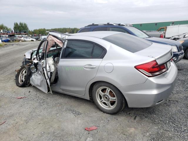 Sedans HONDA CIVIC 2013 Silver