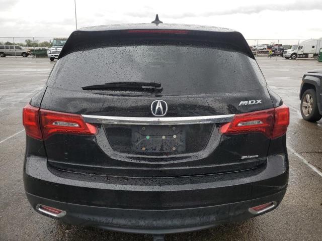  ACURA MDX 2016 Чорний