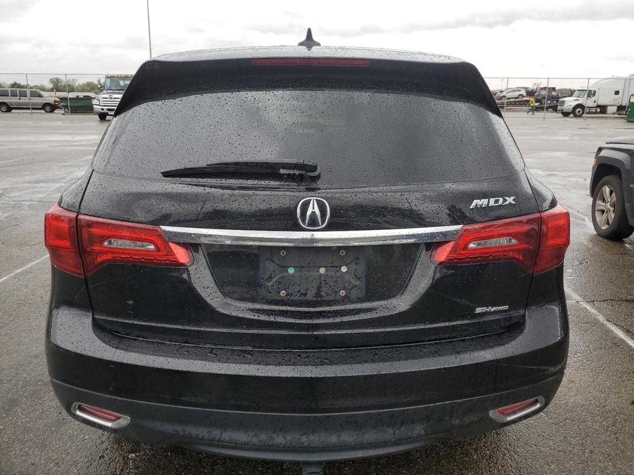 2016 Acura Mdx Technology VIN: 5FRYD4H48GB042044 Lot: 73394084