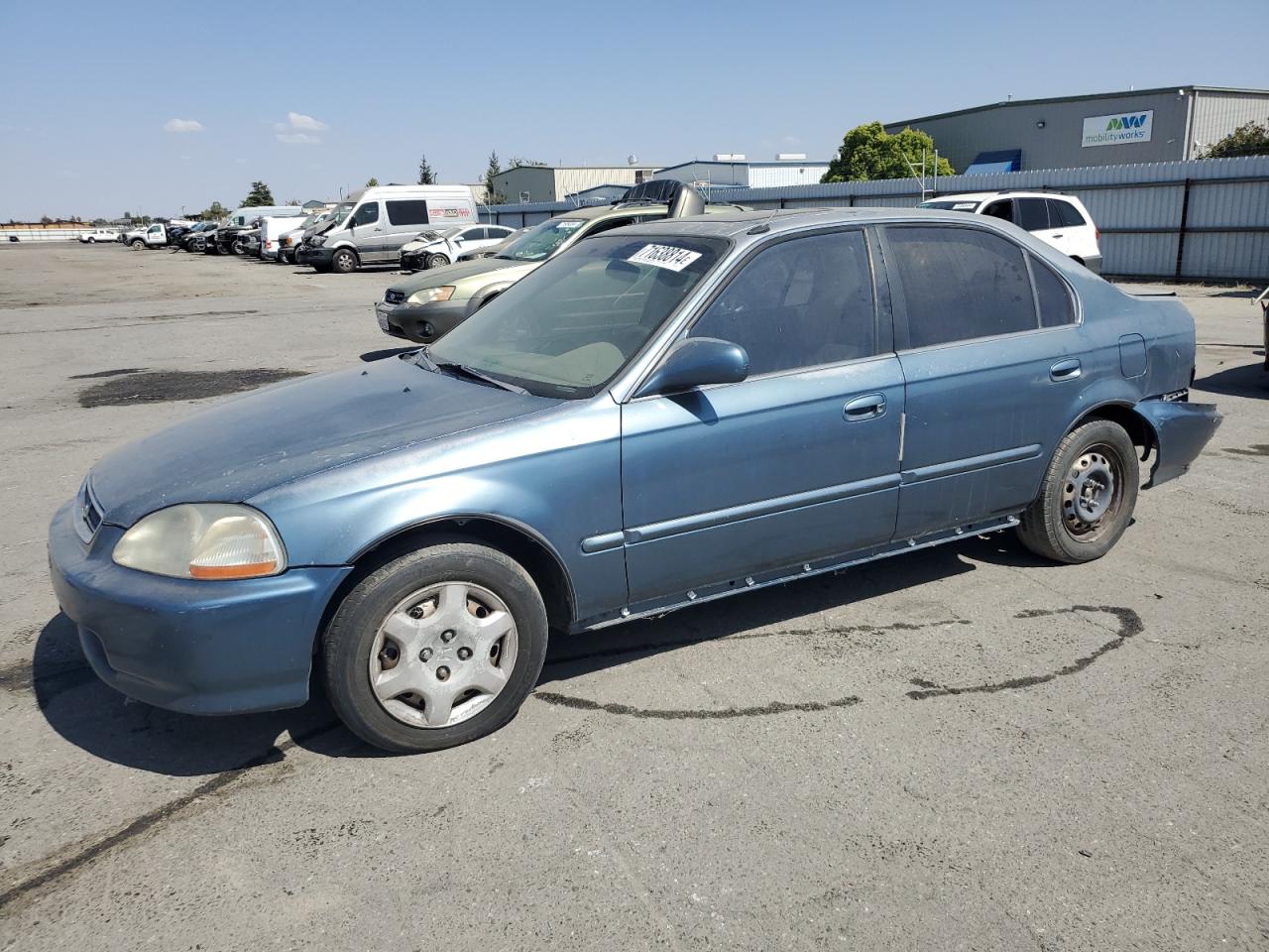 JHMEJ864XWS002393 1998 Honda Civic Ex