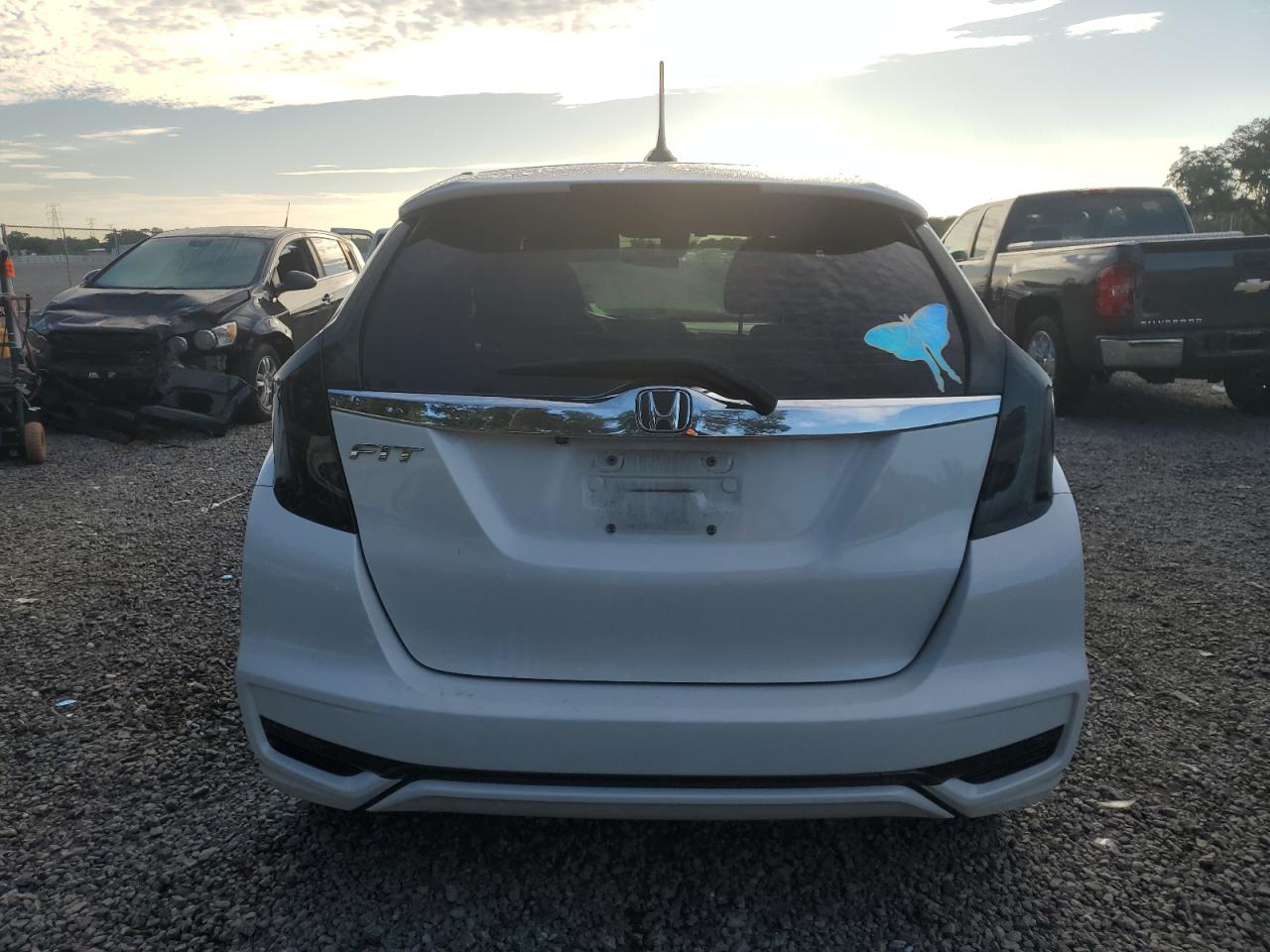 2019 Honda Fit Ex VIN: 3HGGK5H85KM719083 Lot: 70645374