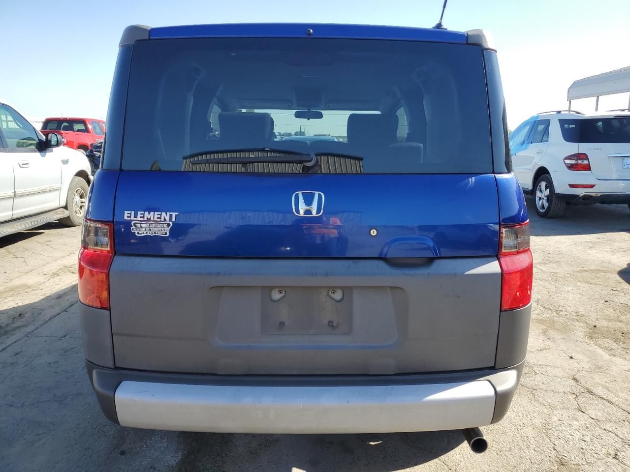 2005 Honda Element Ex VIN: 5J6YH28695L010493 Lot: 69996544