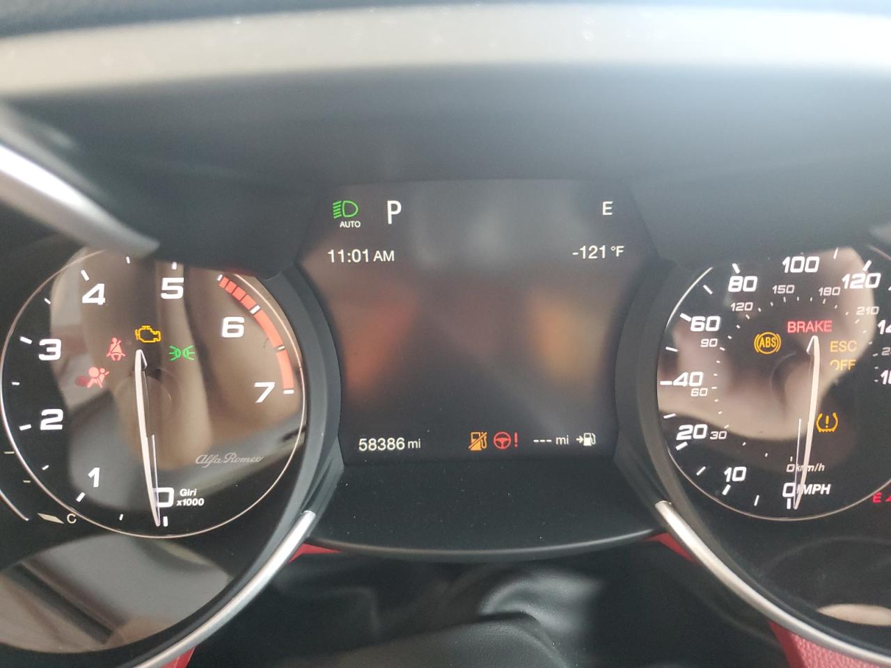 2019 Alfa Romeo Giulia VIN: ZARFAMANXK7620346 Lot: 71192154