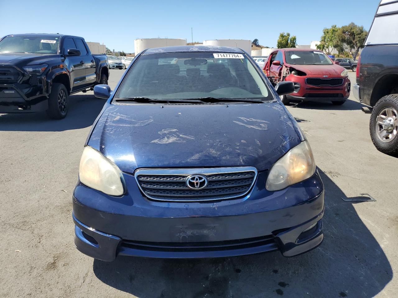 2006 Toyota Corolla Ce VIN: 1NXBR32E56Z757241 Lot: 71477764