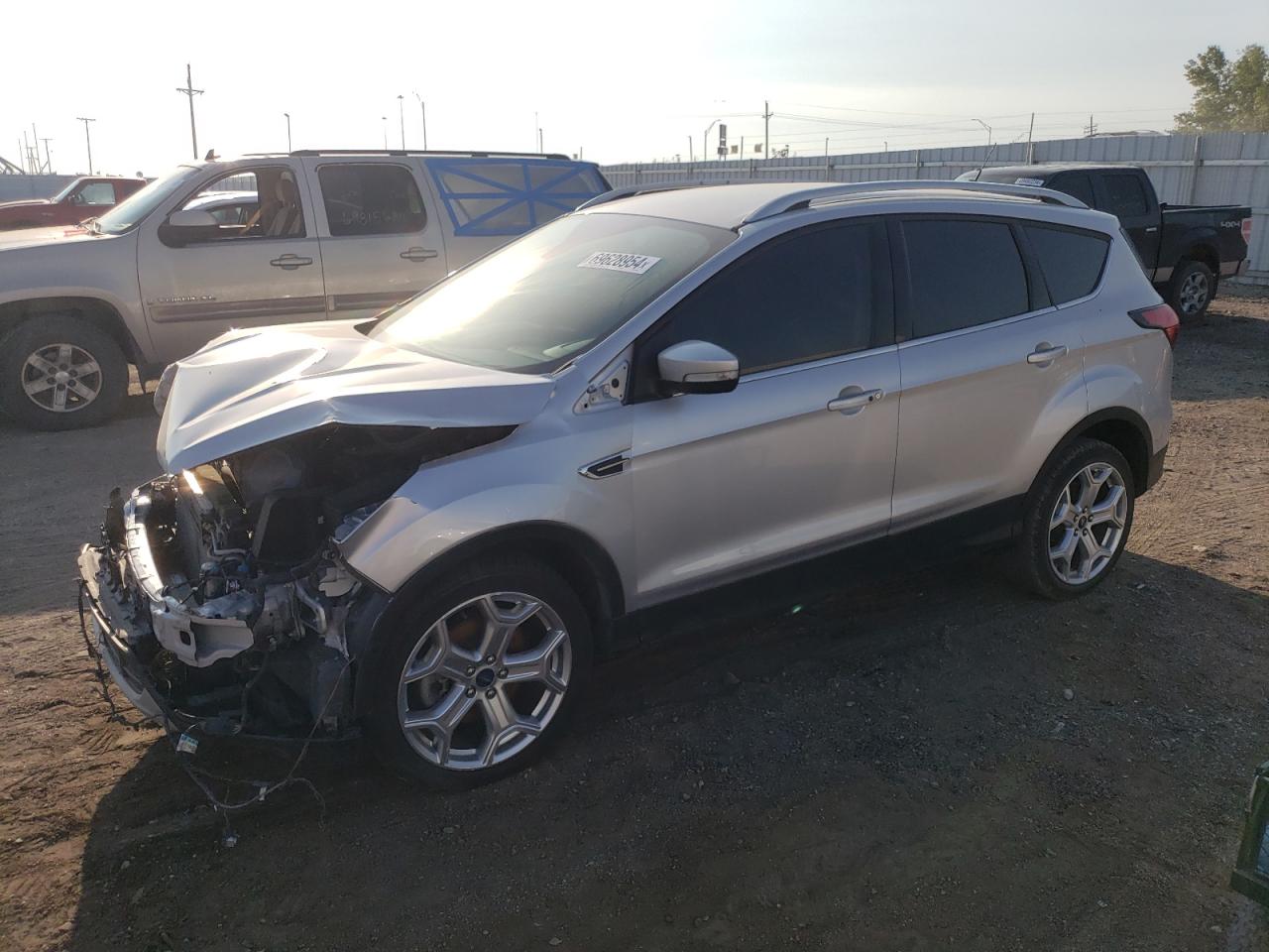 2019 Ford Escape Titanium VIN: 1FMCU9J95KUB38496 Lot: 69628954