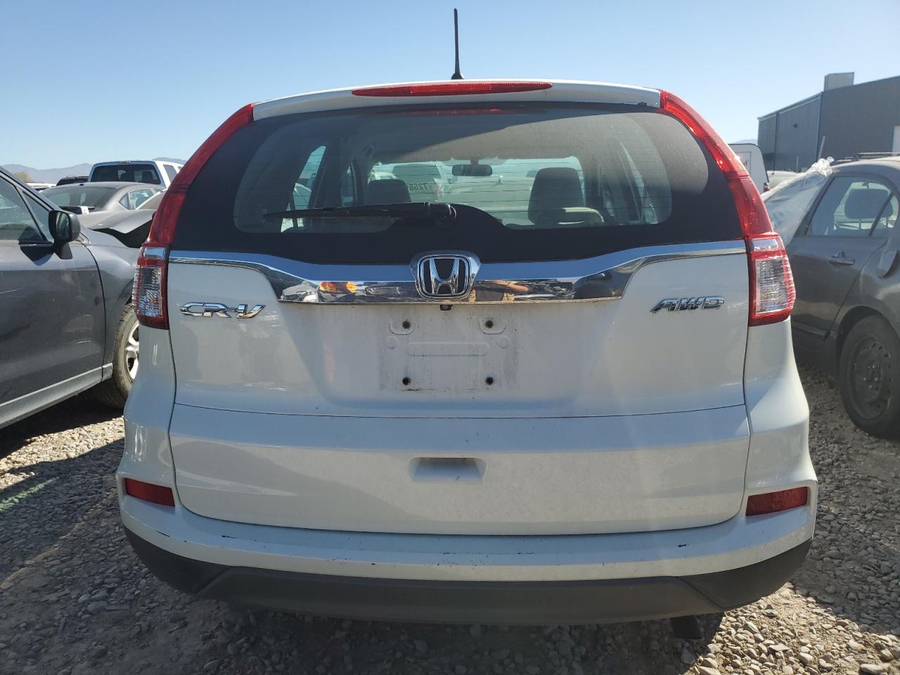 5J6RM4H39GL005881 2016 Honda Cr-V Lx