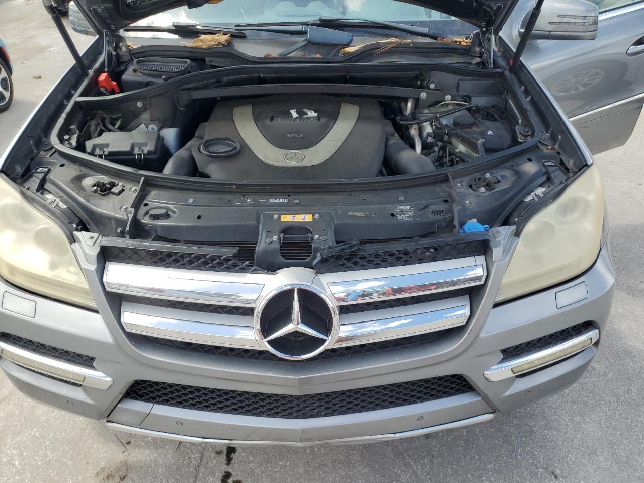 2012 Mercedes-Benz Gl 450 4Matic VIN: 4JGBF7BE0CA773070 Lot: 72564734