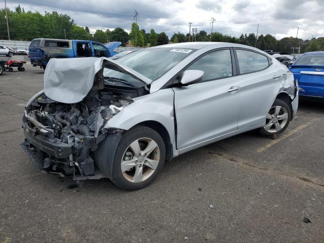  HYUNDAI ELANTRA 2013 Srebrny