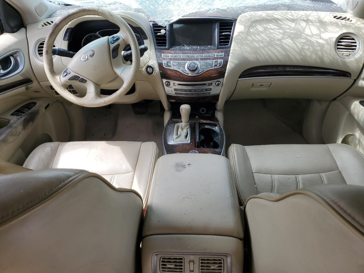 5N1AL0MN4DC328541 2013 Infiniti Jx35