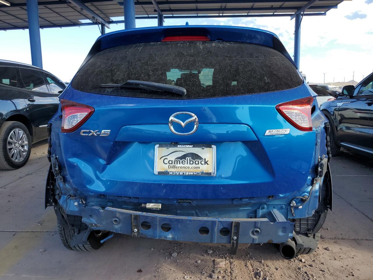 2013 Mazda Cx-5 Gt VIN: JM3KE2DE1D0155827 Lot: 72411384