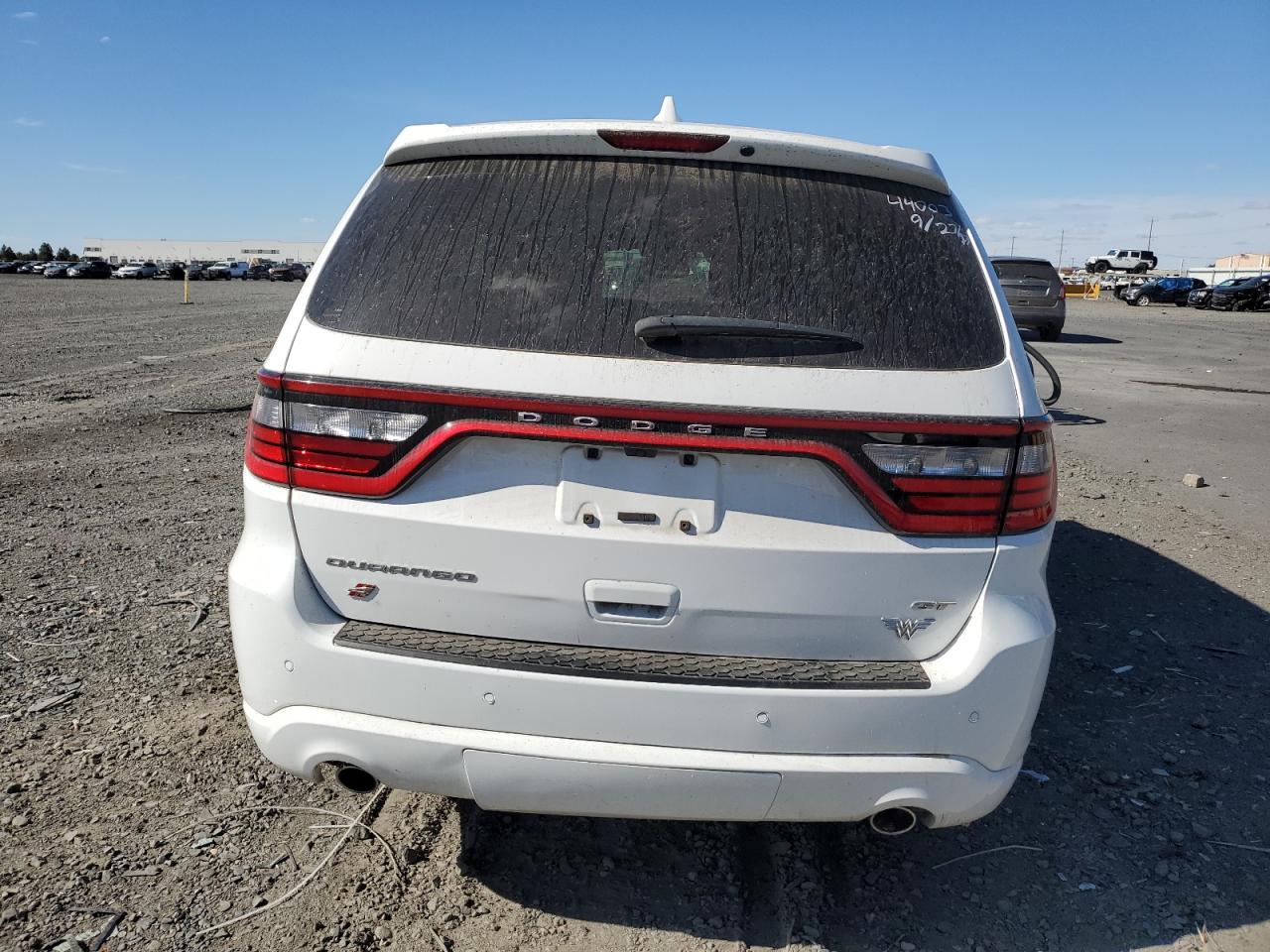 2019 Dodge Durango Gt VIN: 1C4RDJDG5KC740945 Lot: 73474654