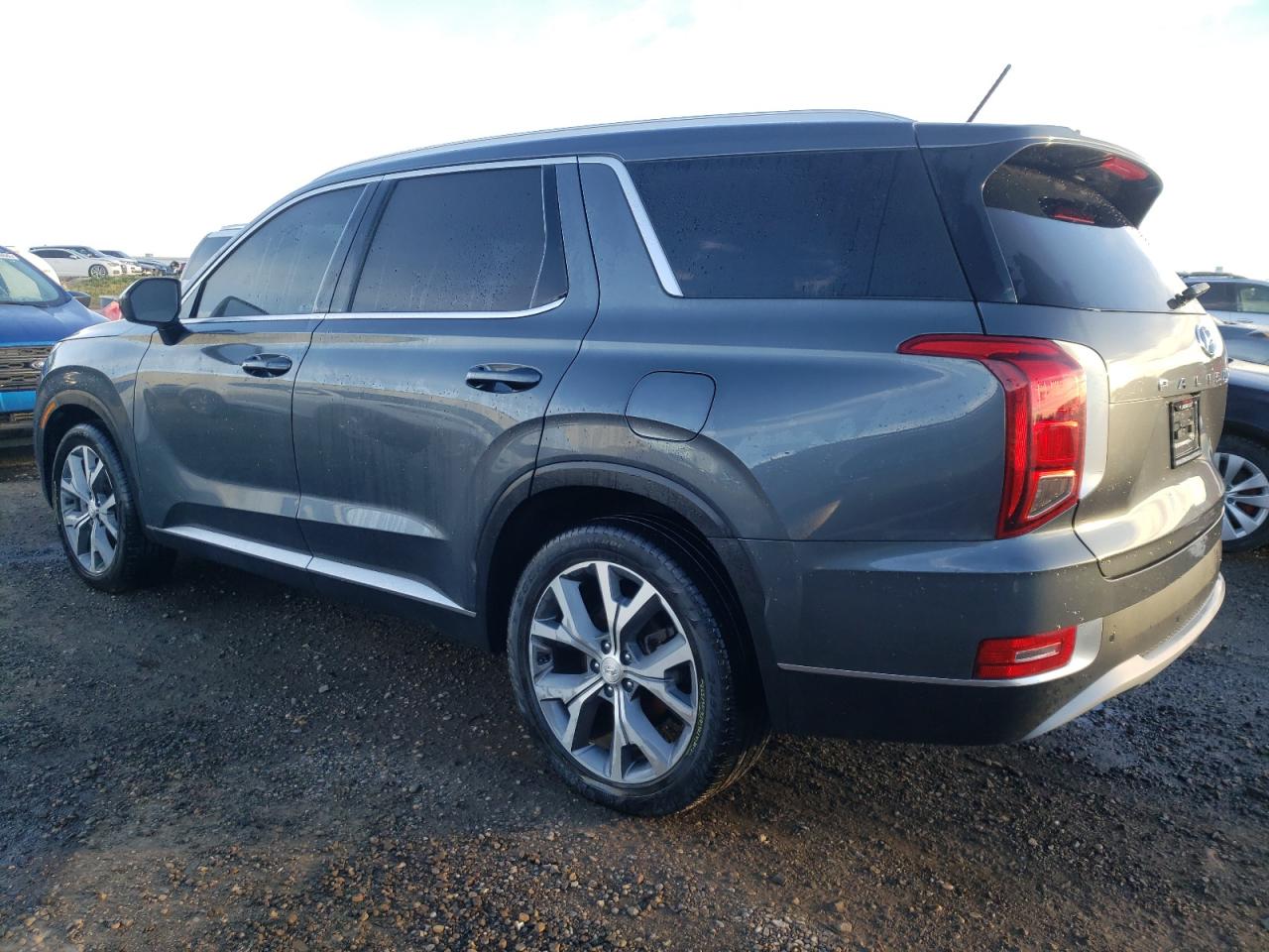 KM8R3DHE4MU242810 2021 Hyundai Palisade Sel