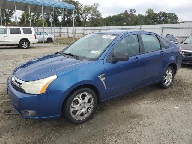 2008 Ford Focus Se продається в Spartanburg, SC - Rear End