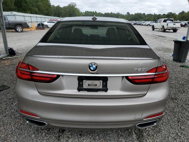  BMW 7 SERIES 2019 tan