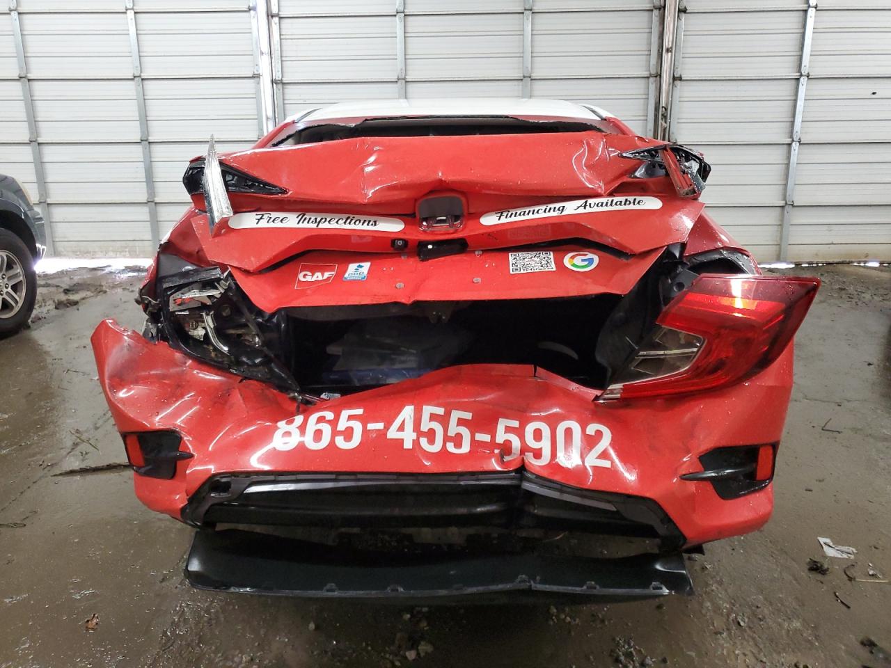 2016 Honda Civic Lx VIN: 19XFC2F55GE049518 Lot: 72320084