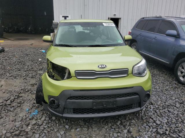  KIA SOUL 2018 Zielony