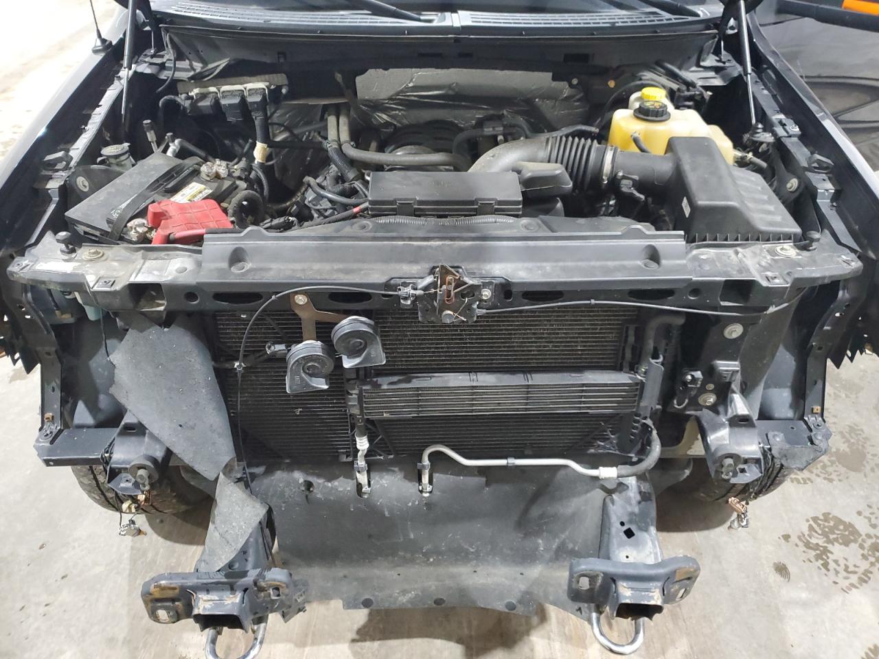 2014 Ford F150 Supercrew VIN: 1FTFW1EF0EFC82057 Lot: 73233144