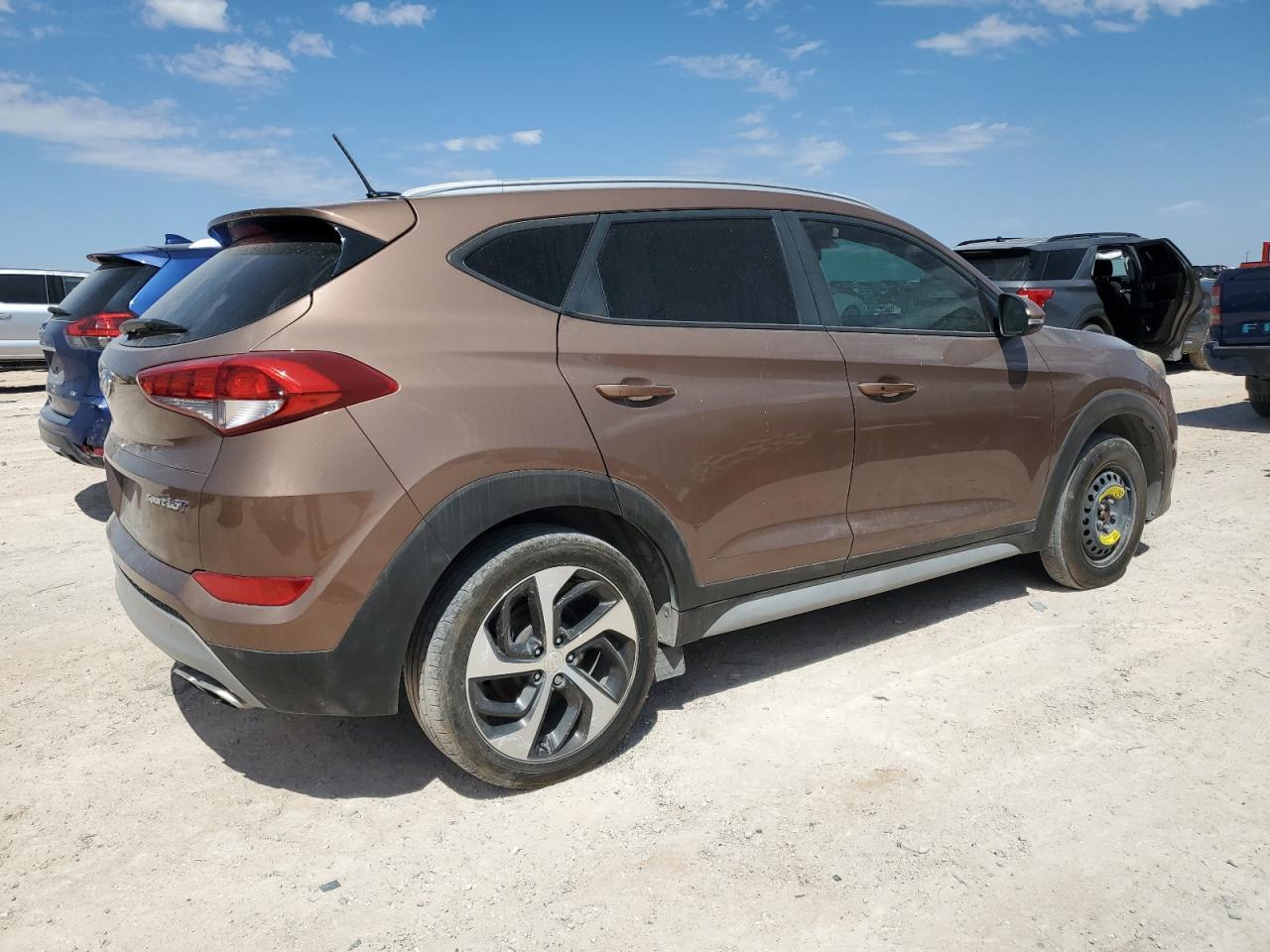 2017 Hyundai Tucson Limited VIN: KM8J33A25HU474801 Lot: 71969304