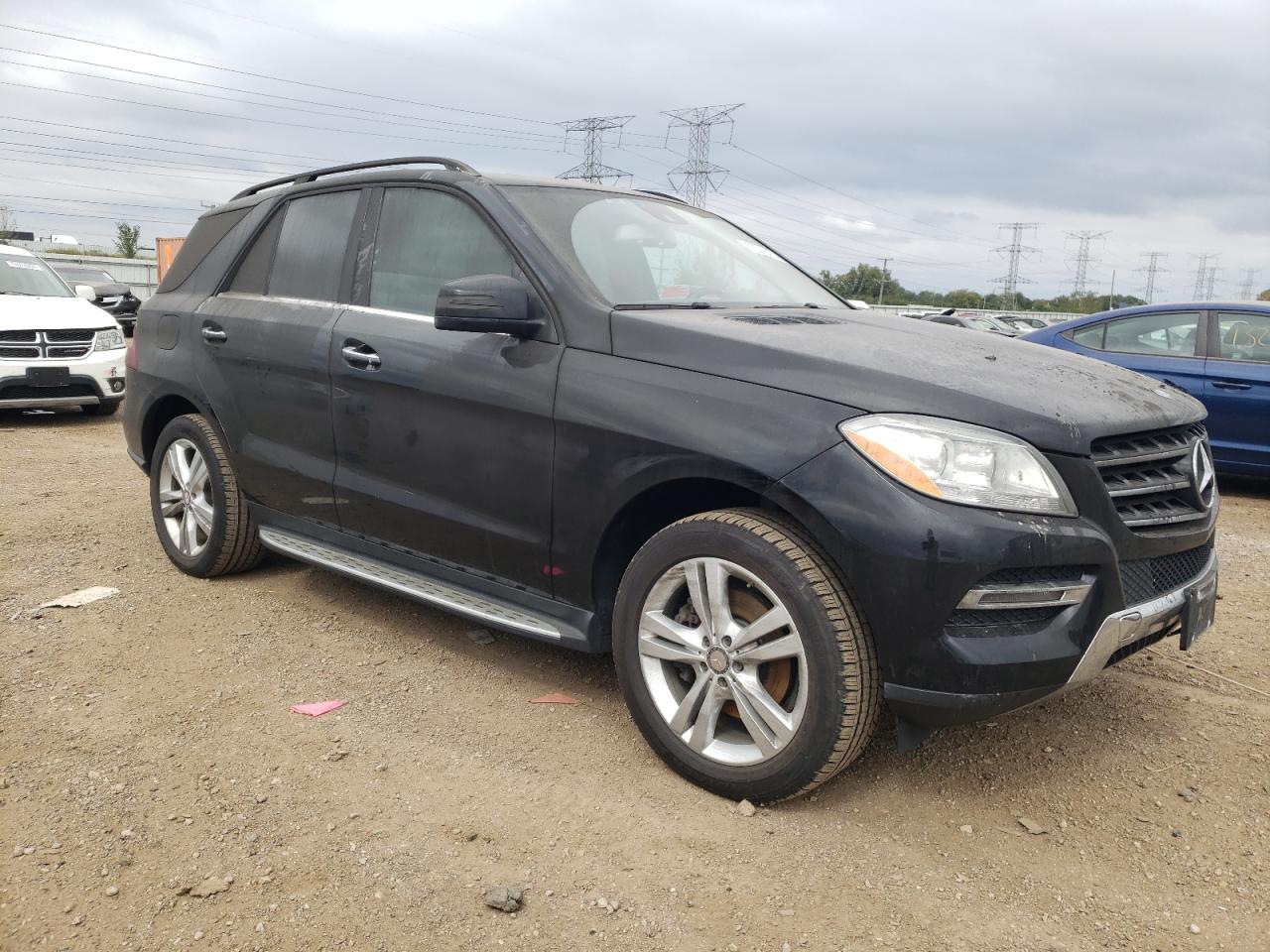 2015 Mercedes-Benz Ml 350 4Matic VIN: 4JGDA5HB8FA477498 Lot: 73249474