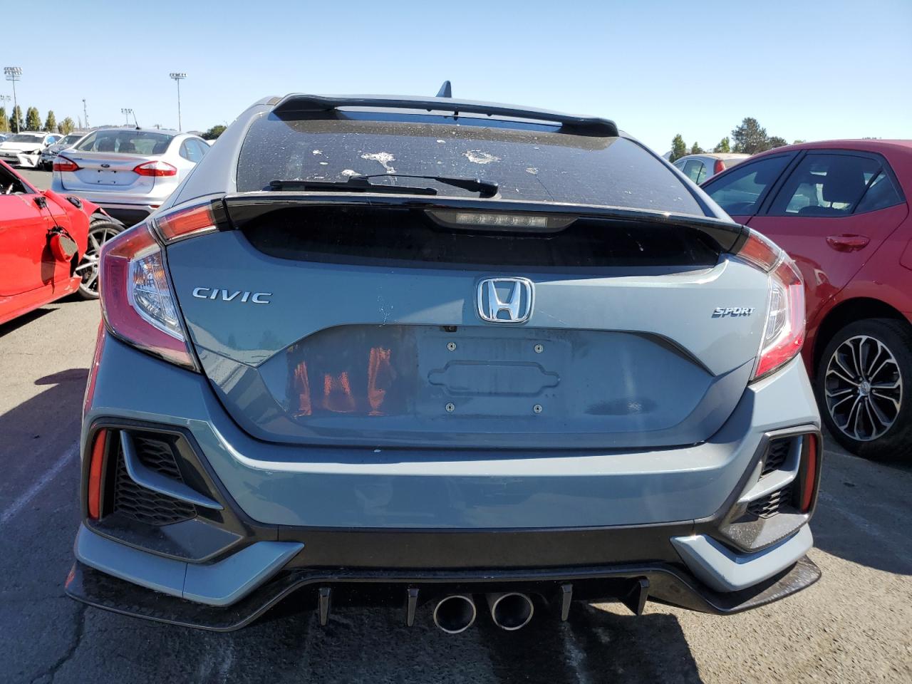 SHHFK7H49LU413625 2020 Honda Civic Sport