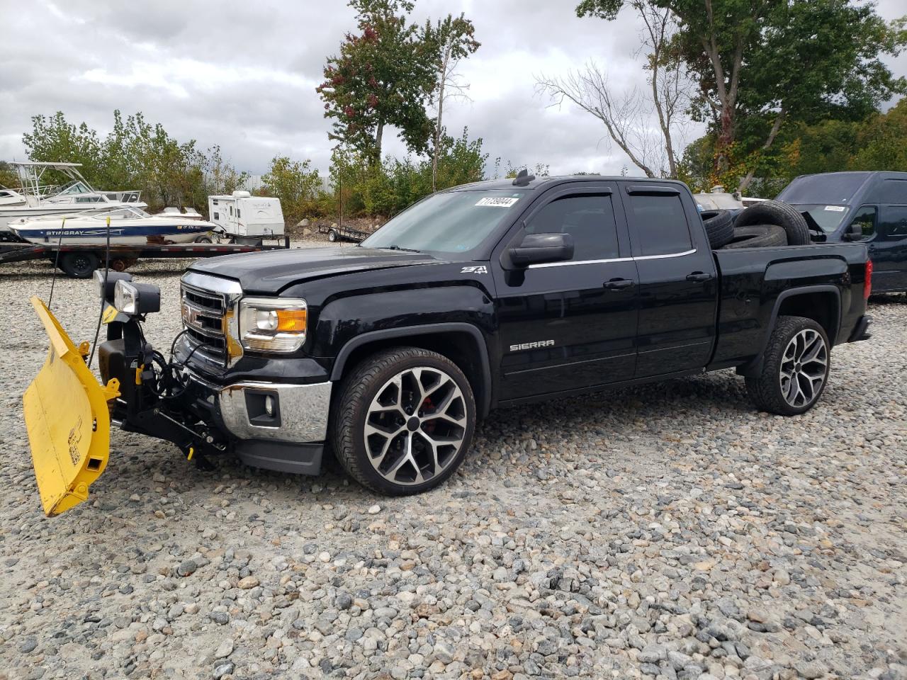 VIN 1GTV2UEC4FZ328584 2015 GMC SIERRA no.1