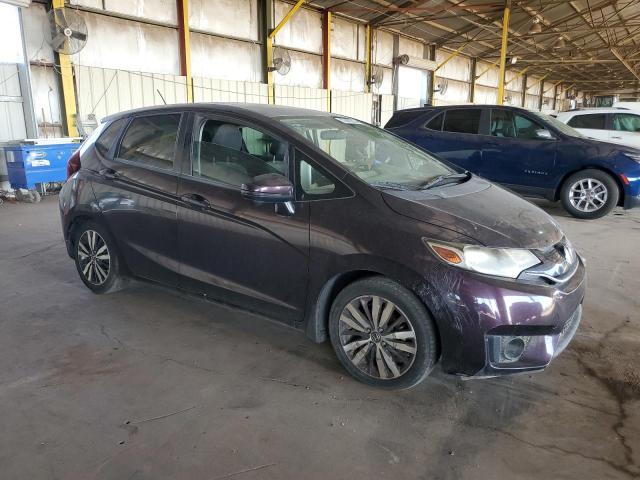 Hatchbacks HONDA FIT 2017 Purple