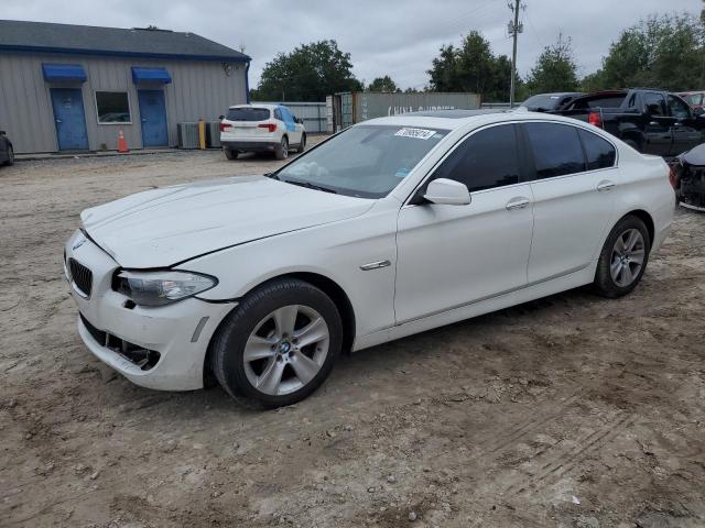  BMW 5 SERIES 2012 Білий