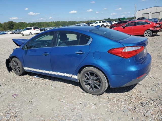 Sedans KIA FORTE 2014 Granatowy