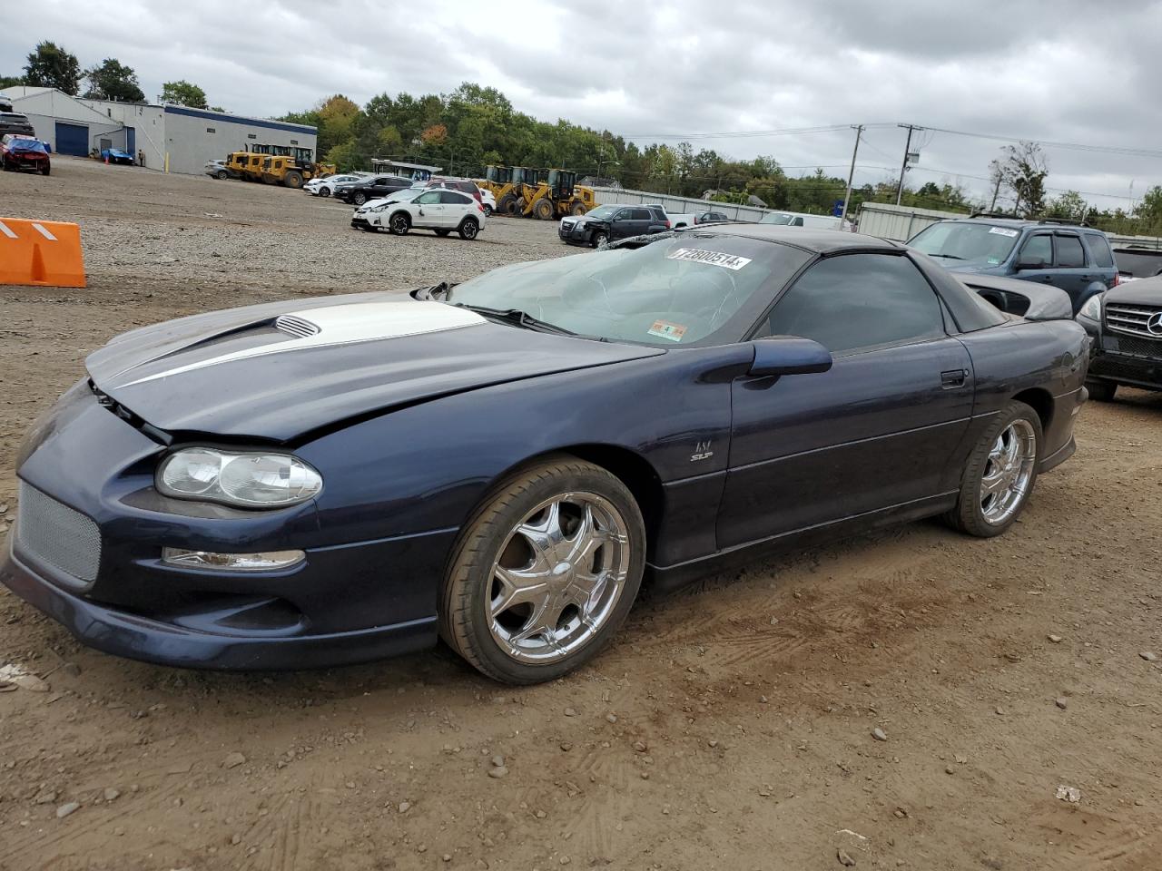 2002 Chevrolet Camaro Z28 на продаже в Hillsborough, NJ - All Over