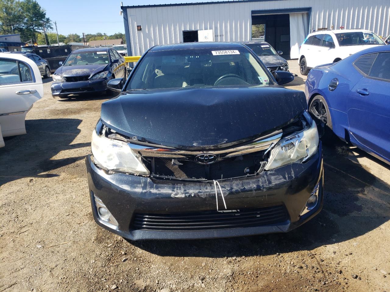 4T1BK1FK3CU512670 2012 Toyota Camry Se